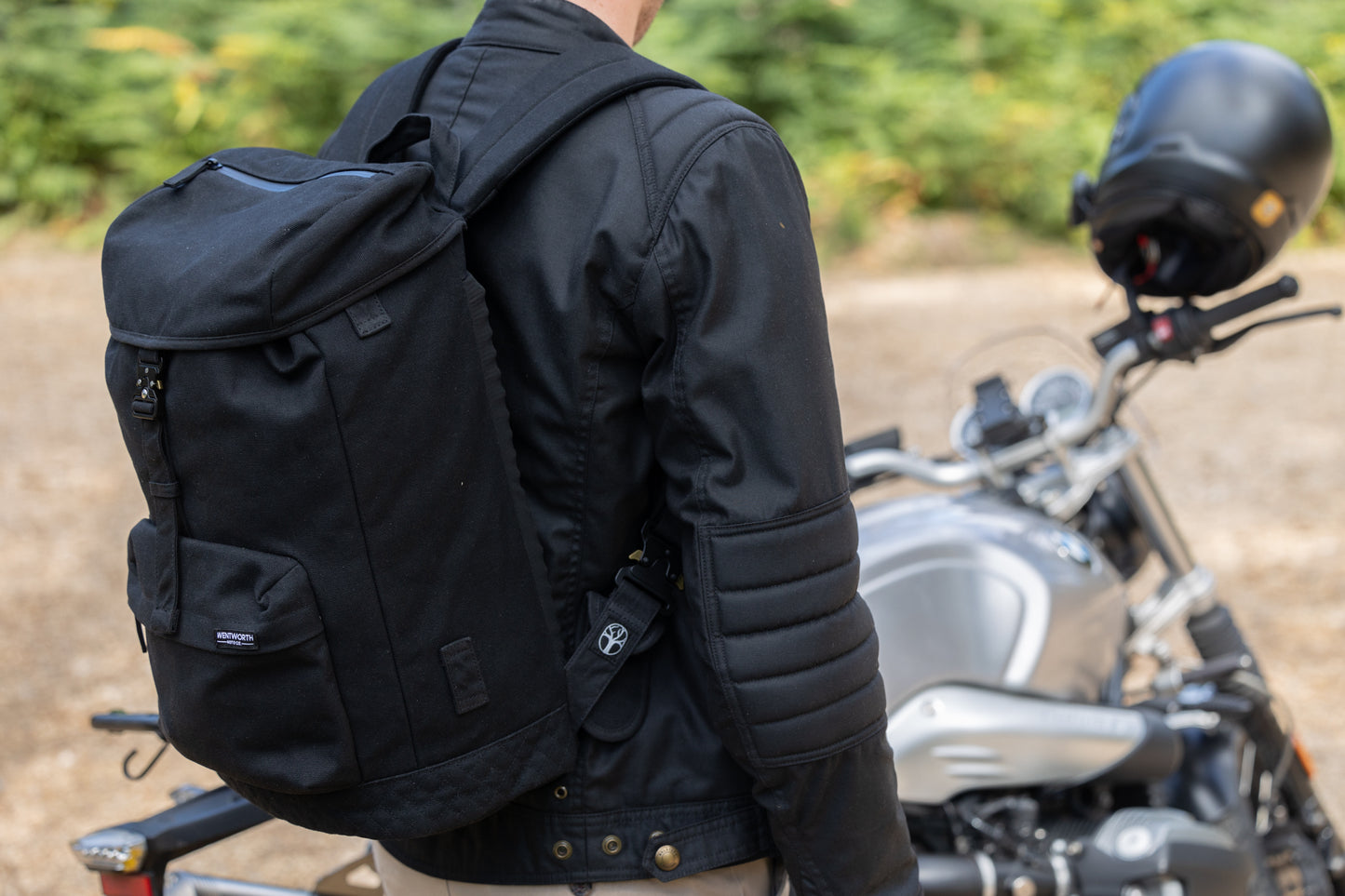 SIDEKICK BACKPACK - BLACK