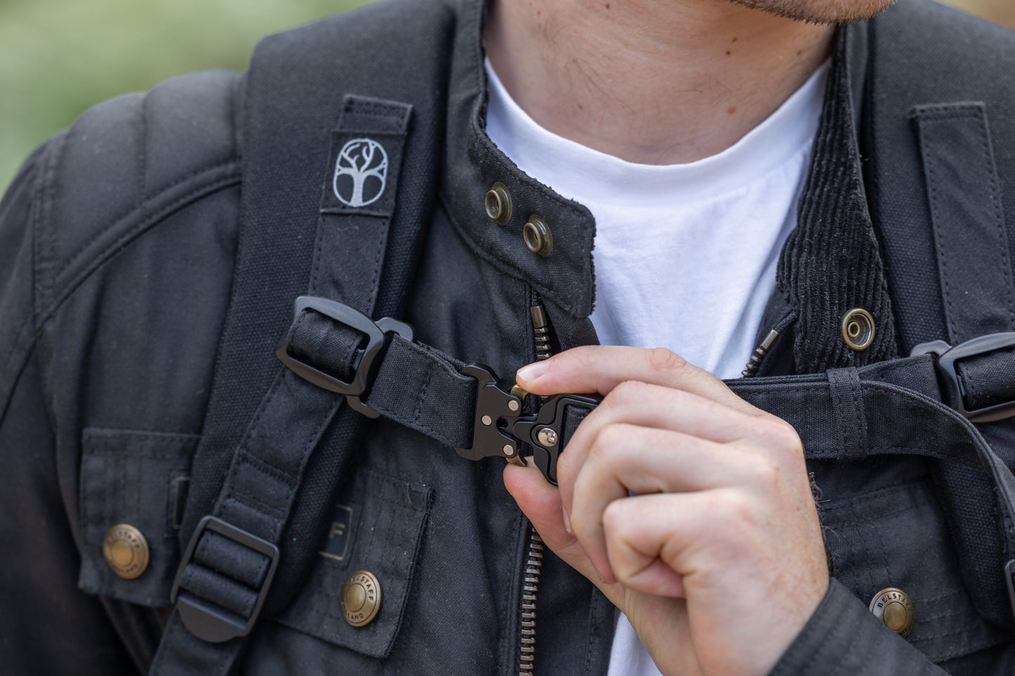 SIDEKICK BACKPACK - BLACK