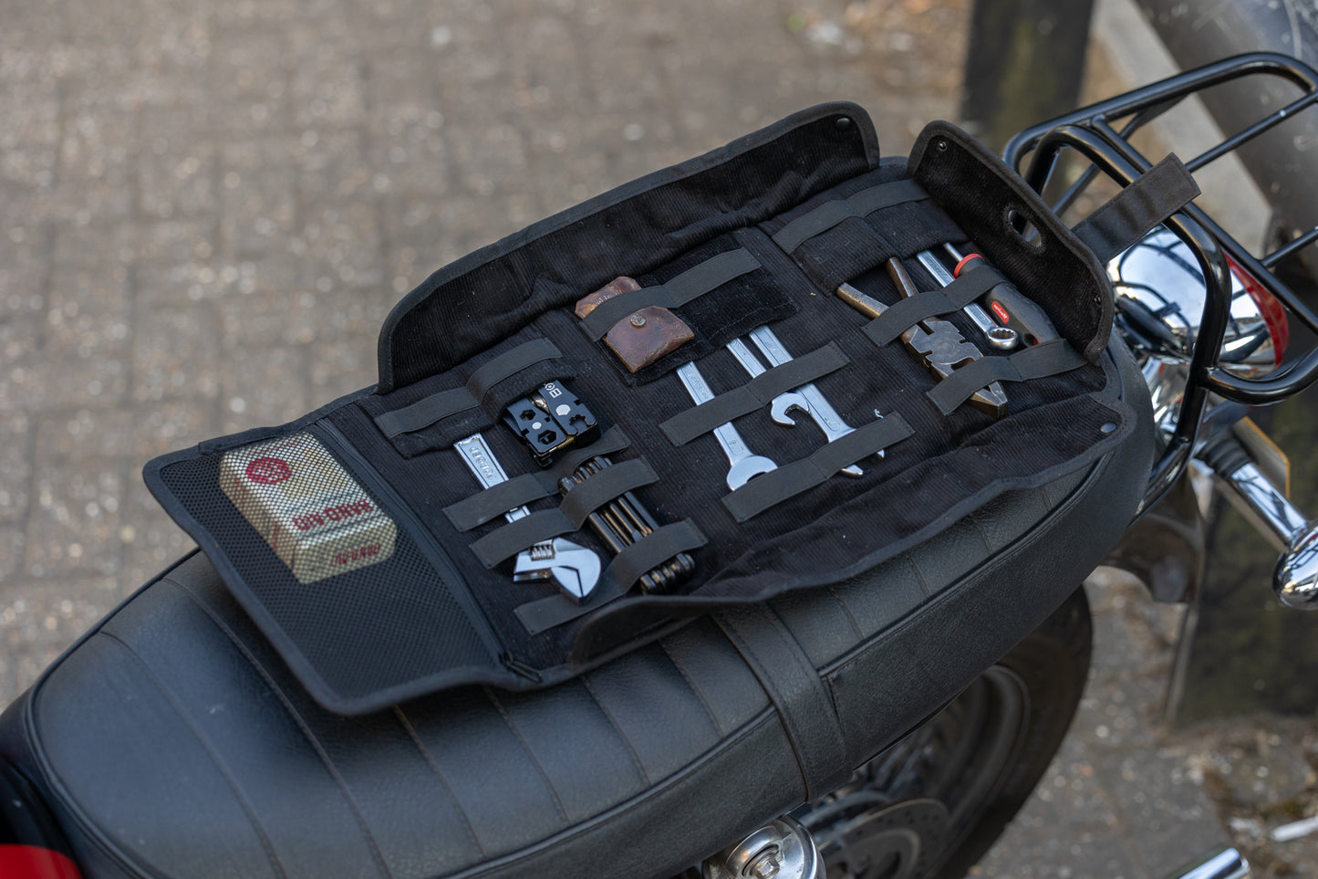 SHAKEDOWN TOOL ROLL - BLACK